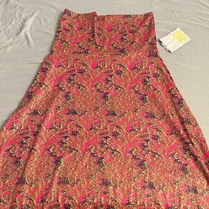 LuLaRoe Maxi Skirt
